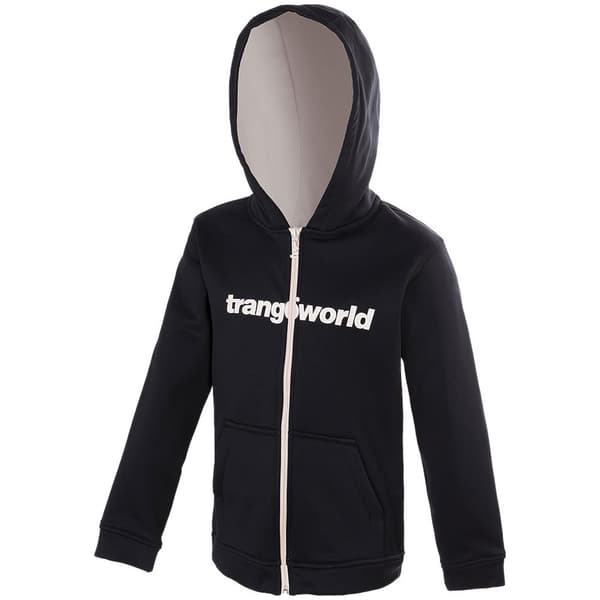Trangoworld Oby Sweatshirt Med Dragkedja Svart 4 Years Pojke