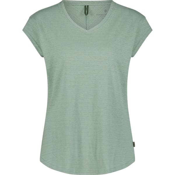 Royal Robbins Vacationer V-nk T-shirt Med Korta ärmar Grönt XS Kvinna