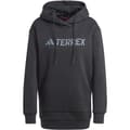 Miniatyrbillede 3 af 6: Adidas Terrex Multi Large Logo Hættetrøje Sort L Kvinde