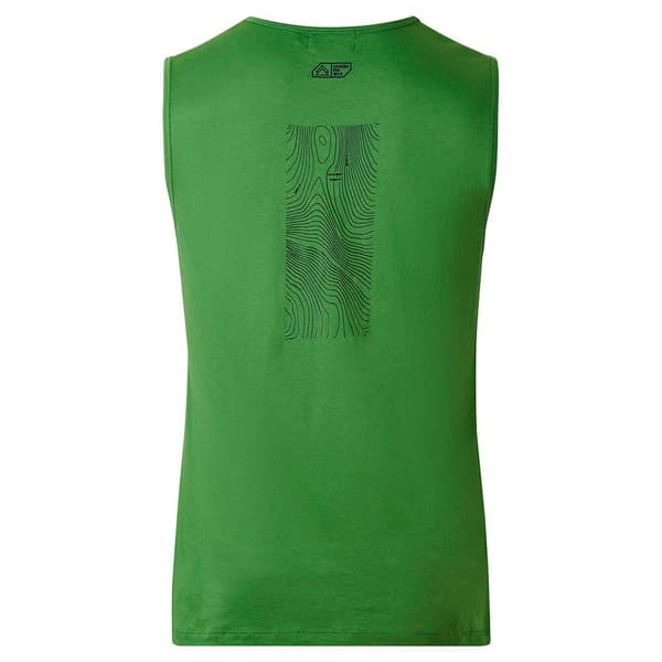 Looking For Wild Tank Top Hihaton T-paita Vihreä M Mies