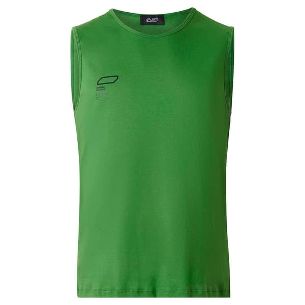 Looking For Wild Tank Top Hihaton T-paita Vihreä M Mies