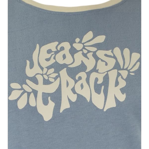 Jeanstrack Ringer T-shirt Med Korta ärmar Rosa L Kvinna