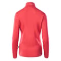 Miniatyrbillede 2 af 7: Elbrus Emino Polartec Sweatshirt Med Lynlås Rød L Kvinde