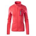 Miniatyrbillede 1 af 7: Elbrus Emino Polartec Sweatshirt Med Lynlås Rød L Kvinde