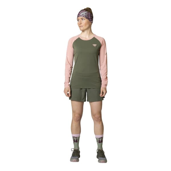 Dynafit Alpine Pro T-shirt Med Lång ärm Grönt XL Kvinna