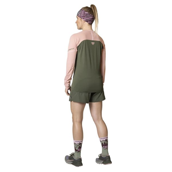 Dynafit Alpine Pro T-shirt Med Lång ärm Grönt XL Kvinna