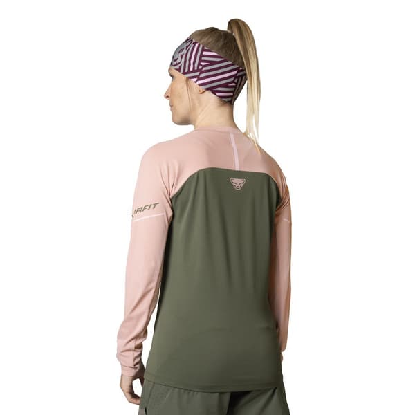 Dynafit Alpine Pro T-shirt Med Lång ärm Grönt XL Kvinna