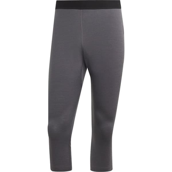 Adidas Xperior Merino 200 3/4 Leggings Grå S Man