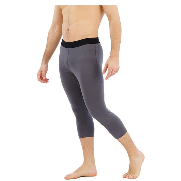 Adidas Xperior Merino 200 3/4 Leggings Grå S Man