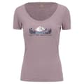 Miniatyrbillede 1 af 2: Karpos Ambretta T-shirt Med Korte ærmer Lilla M Kvinde