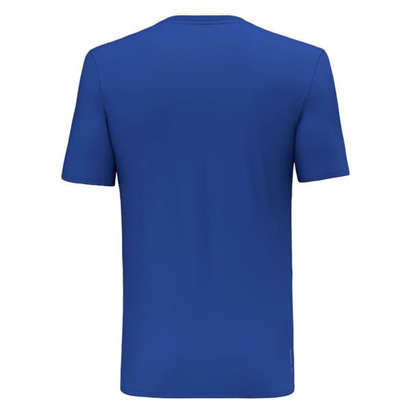 Salewa Pure Building Dry T-shirt Med Korte ærmer Blå S Mand