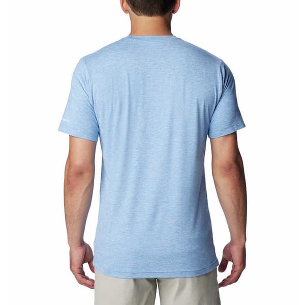 Columbia Kwick Hike™ T-shirt Med Korte ærmer Blå M Mand
