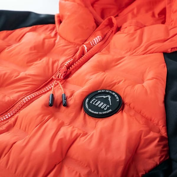 Elbrus Emini Hættetrøje Orange 13 Years Dreng