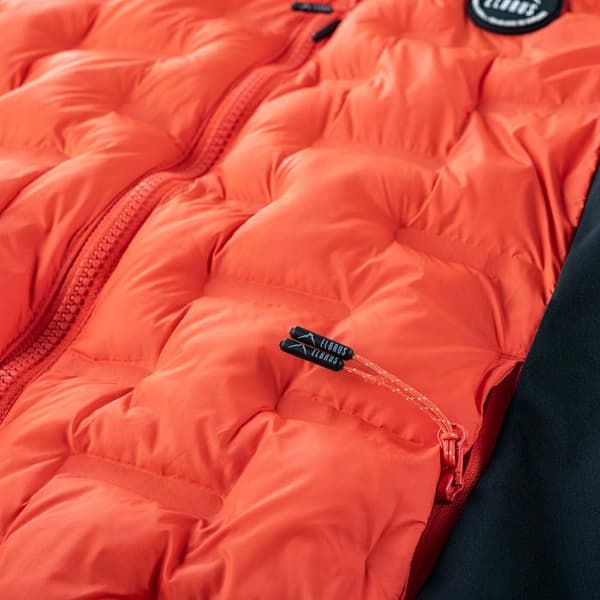 Elbrus Emini Hættetrøje Orange 13 Years Dreng