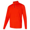 Miniatyrbild 3 av 5: Trangoworld Pullover Lojsta Tröja Med Halv Dragkedja Orange L Man