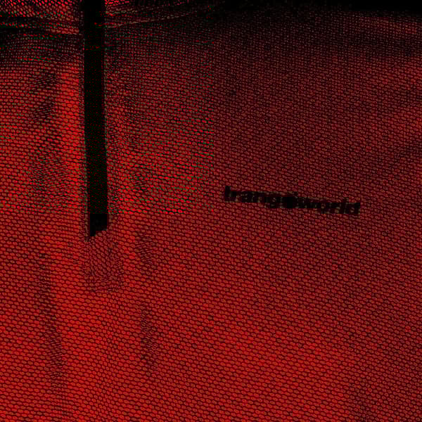 Trangoworld Pullover Lojsta Tröja Med Halv Dragkedja Orange L Man