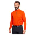 Miniatyrbild 1 av 5: Trangoworld Pullover Lojsta Tröja Med Halv Dragkedja Orange L Man