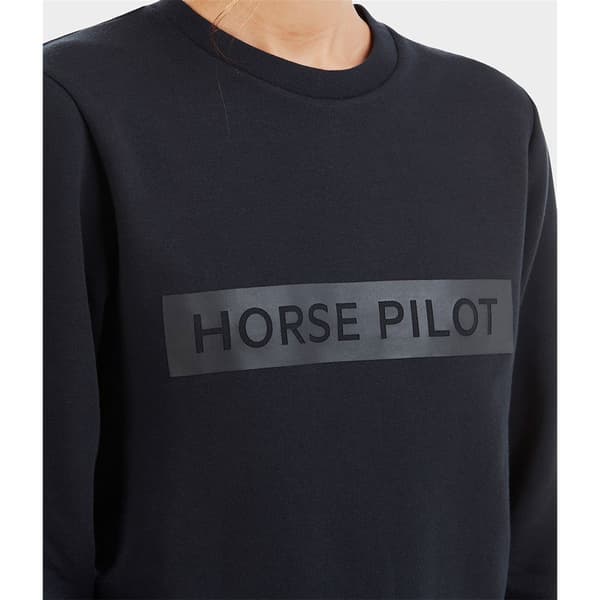 Horse Pilot Team Sweatshirt Blå S