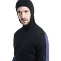 Pikkukuva 3 / 6: Icebreaker Merino 200 Realfleece Descender Kokovetoketjullinen Collegepaita Musta M Mies