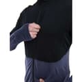 Pikkukuva 4 / 6: Icebreaker Merino 200 Realfleece Descender Kokovetoketjullinen Collegepaita Musta M Mies