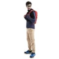 Pikkukuva 5 / 6: Icebreaker Merino 200 Realfleece Descender Kokovetoketjullinen Collegepaita Musta XL Mies