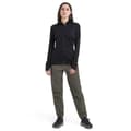 Miniatyrbillede 4 af 4: Icebreaker Merino 260 Quantum Iv Sweatshirt Med Lynlås Sort XL Kvinde