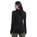 Miniatyrbillede 2 af 4: Icebreaker Merino 260 Quantum Iv Sweatshirt Med Lynlås Sort XL Kvinde