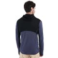 Pikkukuva 2 / 6: Icebreaker Merino 200 Realfleece Descender Kokovetoketjullinen Collegepaita Musta S Mies