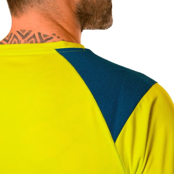Trangoworld Trx2 Pro T-shirt Med Korta ärmar Gul,Blå M Man