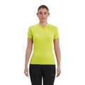 Miniatyrbild 1 av 5: Montane Dart Nano T-shirt Med Korta ärmar Gul S Kvinna