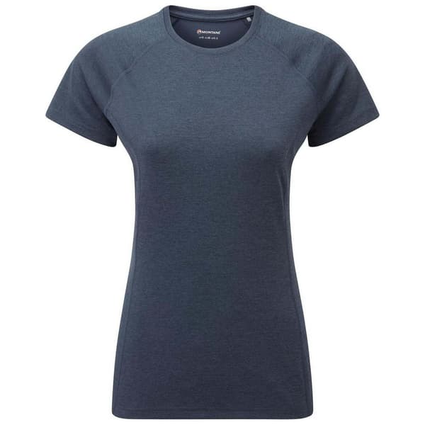 Montane Dart T-shirt Med Korte ærmer Grå S Kvinde