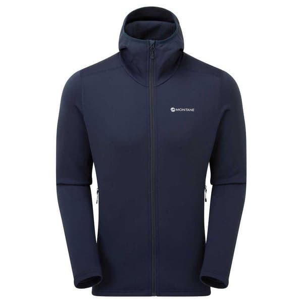 Montane Fury Tröja Med Huva Blå L Man