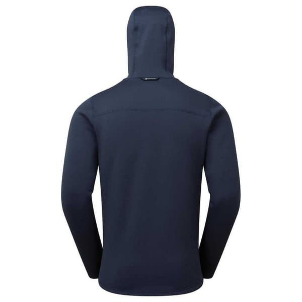 Montane Fury Tröja Med Huva Blå L Man