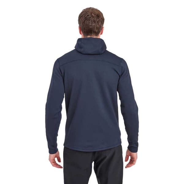 Montane Fury Tröja Med Huva Blå L Man