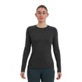 Miniatyrbild 1 av 3: Montane Dart T-shirt Med Lång ärm Svart S Kvinna