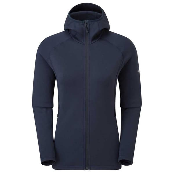 Montane Fury Tröja Med Huva Blå M Kvinna