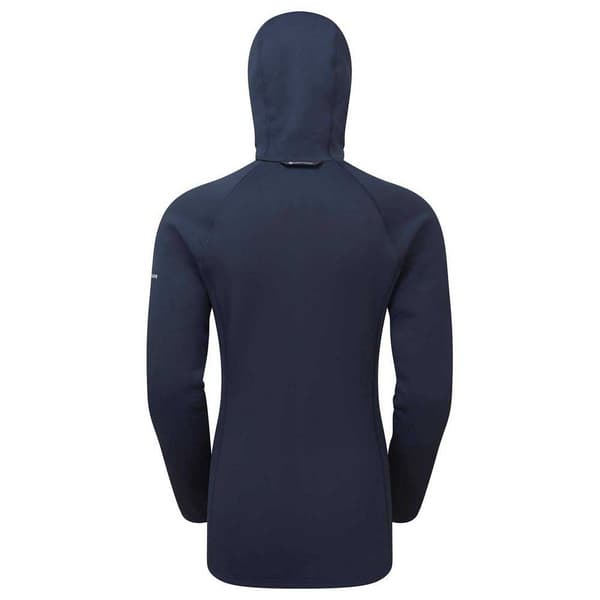 Montane Fury Tröja Med Huva Blå M Kvinna