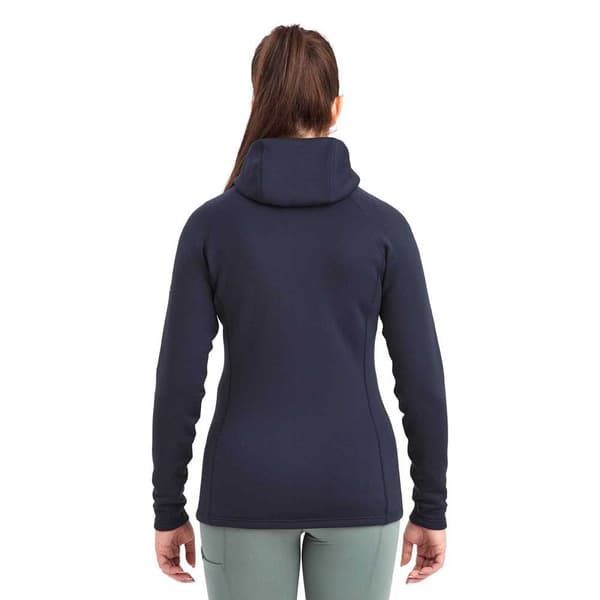 Montane Fury Tröja Med Huva Blå M Kvinna