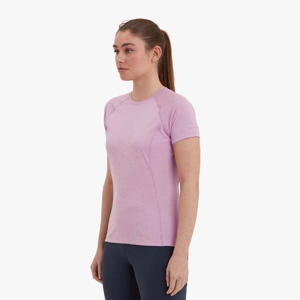 Montane Dart Lyhythihainen T-paita Violetti 2XL Nainen