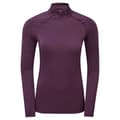 Pikkukuva 3 / 4: Montane Dart Xt Puoli Vetoketjullinen Pitkähihainen T-paita Violetti S Nainen