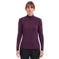Pikkukuva 1 / 4: Montane Dart Xt Puoli Vetoketjullinen Pitkähihainen T-paita Violetti S Nainen
