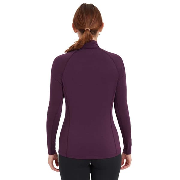 Montane Dart Xt Halv Dragkedja Långärmad T-shirt Lila L Kvinna
