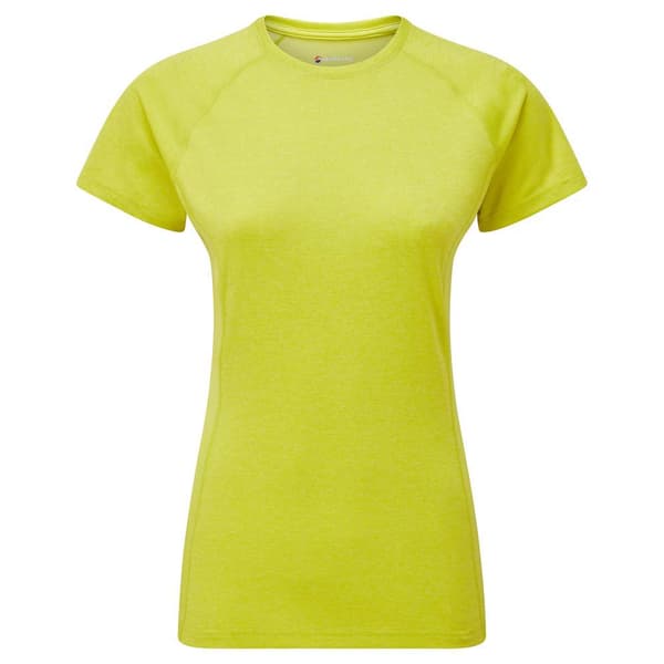 Montane Dart T-shirt Med Korta ärmar Gul M Kvinna