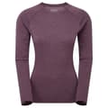 Miniatyrbild 2 av 3: Montane Dart T-shirt Med Lång ärm Lila L Kvinna