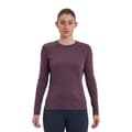 Miniatyrbild 1 av 3: Montane Dart T-shirt Med Lång ärm Lila L Kvinna