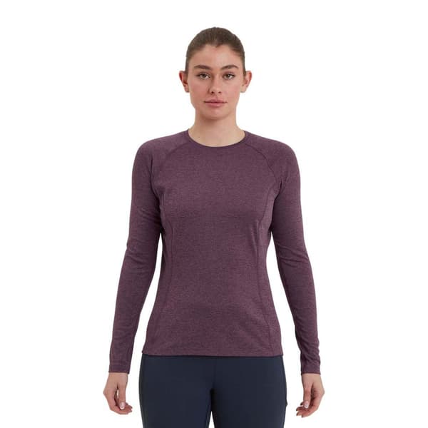 Montane Dart T-shirt Med Lång ärm Lila L Kvinna