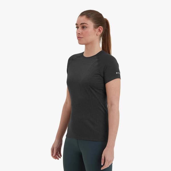 Montane Dart T-shirt Med Korta ärmar Svart M Kvinna