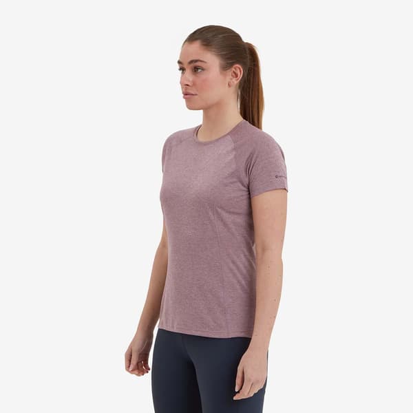 Montane Dart Lyhythihainen T-paita Violetti L Nainen