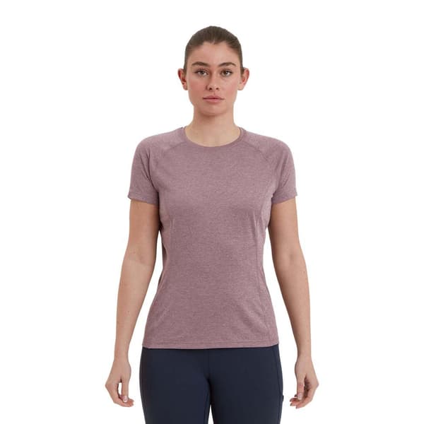 Montane Dart T-shirt Med Korte ærmer Lilla L Kvinde