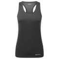 Miniatyrbild 3 av 5: Montane Dart Built-in Bra Medium Support ärmlös T-shirt Svart S Kvinna